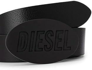 Amazon.co.jp: [Diesel] [ディーゼル] メンズ レザーベルト BELT